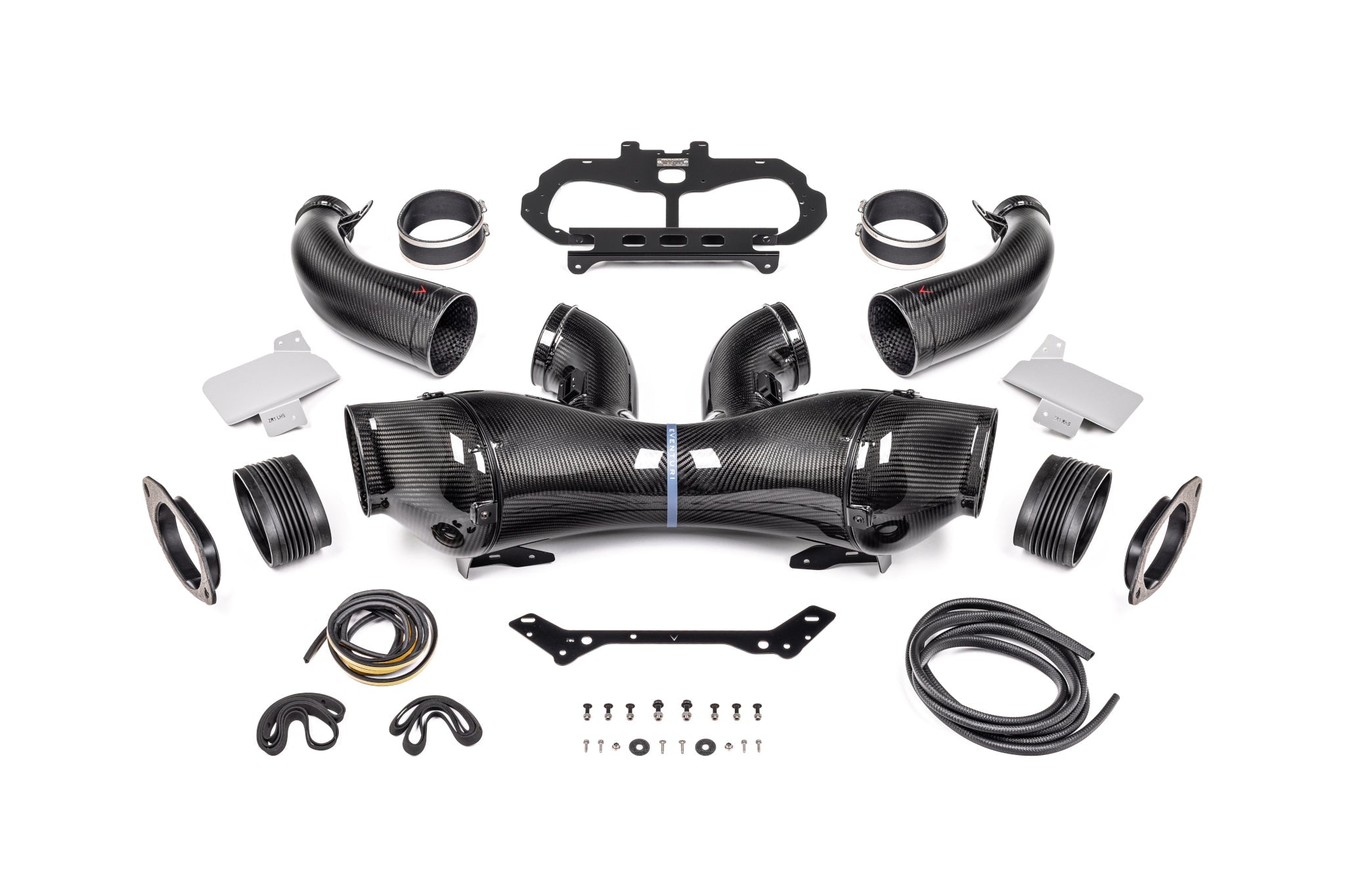 Eventuri Carbon Fibre Intake System - Chevrolet Corvette C8 ZR1 - Evolve Automotive